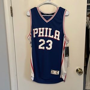 Brand new jimmy butler sixers jersey